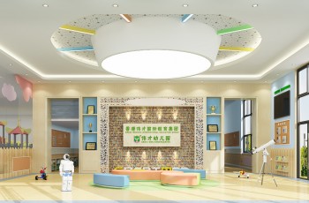 他来了他来了，伟才国际化幼儿园走进广西南宁兴宁区！