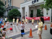 童心耀夏日——记襄阳红星伟才（国际）幼儿园亲子活动